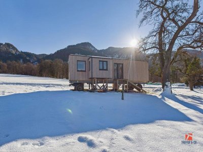 Einzigartig: Tiny Haus ohne Grundstück zu verkaufen