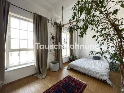 Tauschwohnung: Günstige Loftwohnung in Reudnitz zum Tausch