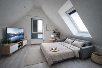 1-Zimmerdachgeschosswohnung