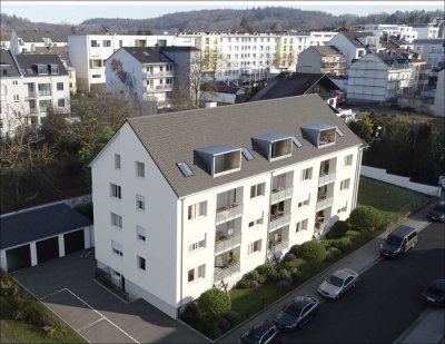 Attraktive 2-Zi.-DG-Wohnung | Erstbezug nach Aufstockung | zentrale Lage