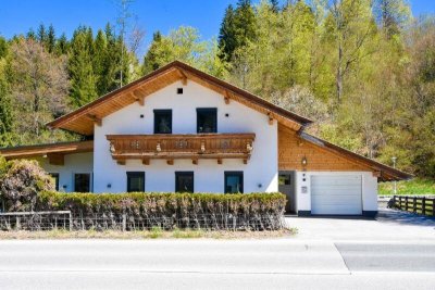 Einfamilienhaus mit touristischer Vermietungsmöglichkeit im Zentrum von Fieberbrunn