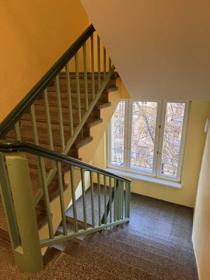 1-Zimmer-Wohnung im 4. Obergeschoss
