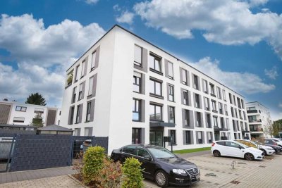 Moderne 3-Zimmer-Wohnung mit Balkon, Einbauküche und TG-Stellplatz in Maintal