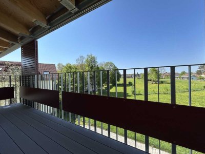 Exclusive Dachgeschosswohnung  mit Westbalkon im Seniorenhaus Grafing