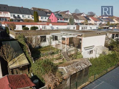 Bungalow mit Garage in Lengfeld