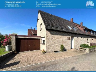 WOHNIDYLLE FÜR GENERATIONEN IN RUHIGER LAGE VON ATTENHOFEN - ZWEIFAMILIENHAUS MIT GARAGE
