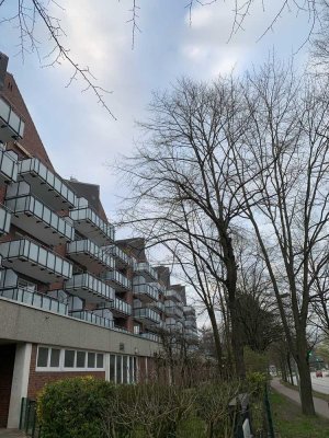 Moderne 3-ZW mit Balkon, Grenze Volksdorf, ca. 81 qm