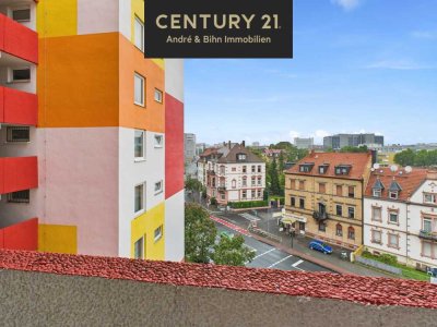 Moderne 2-Zimmer-Wohnung in zentraler Lage