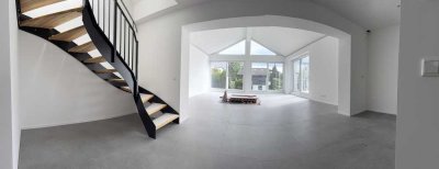 Hochwertiges Wohnen – 4 Meter Deckenhöhe und großzügige Süd-West Terrasse