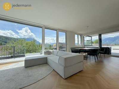 FELDKIRCH: EXKLUSIVE PENTHOUSEWOHNUNG MIT 360°-PANORAMABLICK IN GISINGEN