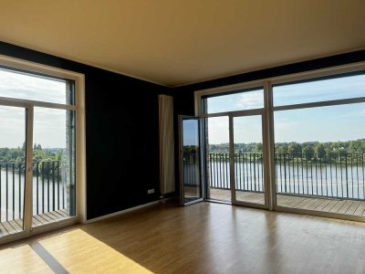 Exklusive 4-Zimmer-Terrassenwohnung mit EBK und Tiefgarage in Bremen (Provisionsfrei)