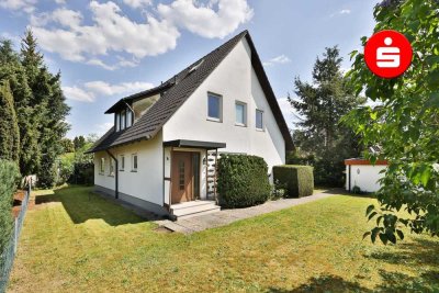 Charmantes Einfamilienhaus - bevorzugte Lage, großzügiger Grundriss und viel Raum für Ihre Ideen!