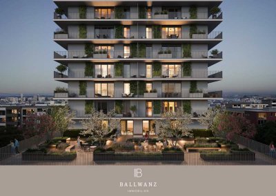 Offen und gemütlich – Moderne 2-Zimmer-Wohnung im neuen Stadtquartier