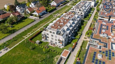 Sonnendurchflutetes Dachgeschossjuwel mit Gartenblick &amp; Nähe zur Lobau