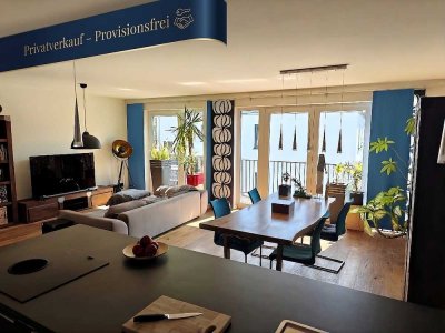Modernes Wohnen: Ankleide, En-Suite Bad und 44qm Wohn-Essbereich