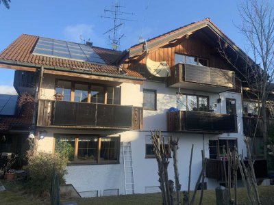 Ruhige 2Zi.DachWhg,Südbk,5min.z.S-Bahn -nette Nachbarn