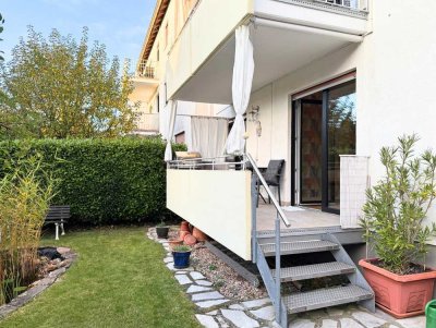 IHR ZUHAUSE MIT WOHLFÜHLFAKTOR - Charmante 4-Zimmer-Gartenwohnung in ruhiger Lage von Erzhausen