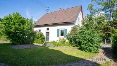 Wunderschönes Einfamilienhaus mit historischem Charme und modernem Komfort in Sulzburg