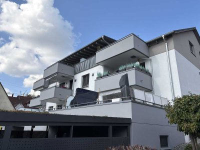 Barrierefreie 3-Zimmer-Wohnung mit Balkon, Tiefgarage, großem Keller & Wellness-Bad