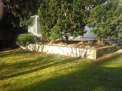 3-Zimmer Erdgeschoss Wohnung 105 m² unmöbliert mit großem Garten mit Terrasse zur Alleinnutzung