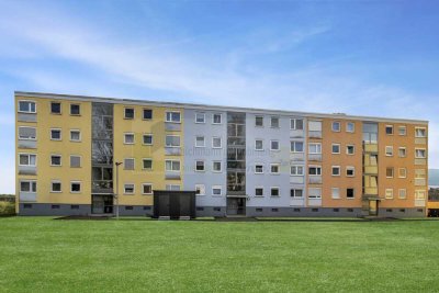 Kapitalanlage, Eigennutzer oder Pendler! Gepflegte 3-Zimmer-Wohnung mit Balkon in Stadtnaher Lage in
