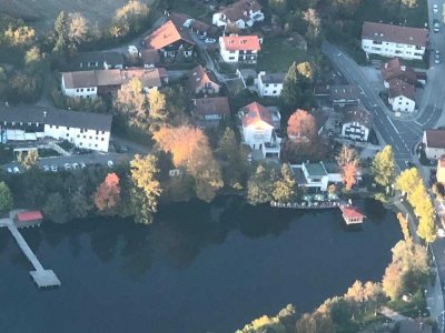 Exklusives 1,5-Zimmer Appartement, voll möbliert direkt am Klostersee in Ebersberg