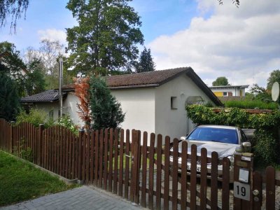 Vermiete Einfamilienhaus in Heiligensee am See mit Steg