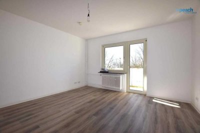 +++ Wohnungsrenovierung abgeschlossen! Gemütliche 2-Raumwohung mit Balkon und Wanne +++