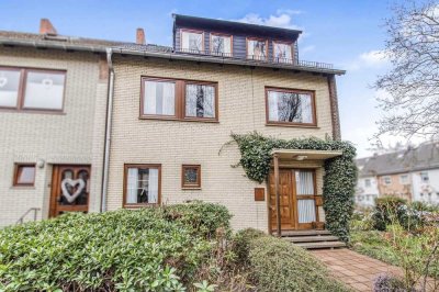 Großzügiges Reihenendhaus mit Vollkeller und Garage in familienfreundlicher Lage von Hammersbeck