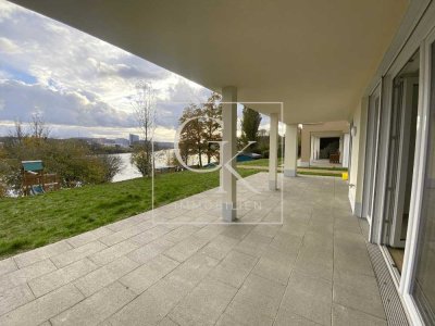 Moderne Wohnung mit Moselblick!