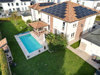 PROVISIONSFREI Neuwertiges, gepflegtes Traumhaus mit Pool zum wohlfühlen