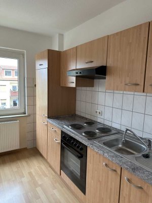 Freundliche und gepflegte 2-Raum-Wohnung mit Einbauküche in Duingen