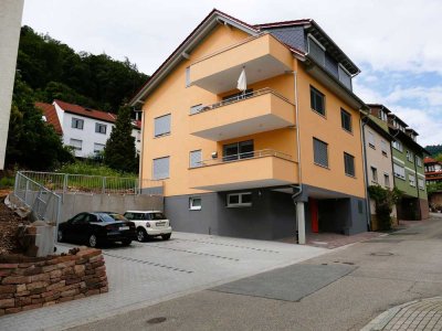 Komfortable 2-Zimmer-Wohnung mit Traumaussicht in Neckargemünd-Kleingemünd