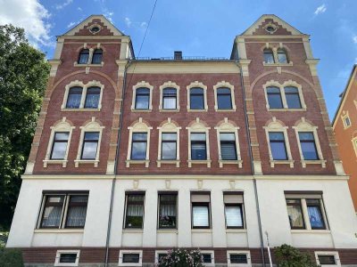 Mit BALKON & EINBAUKÜCHE im beliebten Wittgensdorf LEBEN
