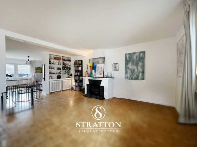 Charmantes Maisonette-Penthouse mit EBK, Garage und 2 Balkonen
