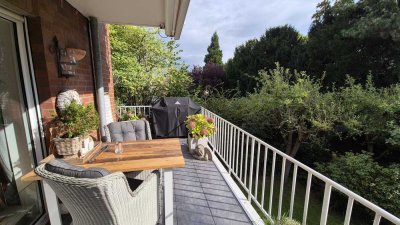 Top Lage in Düsseldorf-Benrath zwischen Schlosspark und Rhein - Charmante 3 Zimmerwohnung