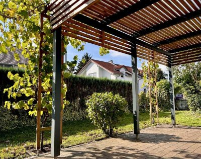 Erdgeschosswohnung im Zweifamilienhaus