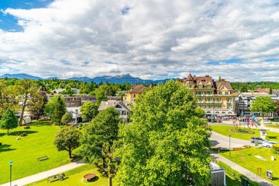 Neuwertige &amp; Möblierte 1-Zimmer Studio Wohnung im Herzen von Velden