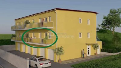 Gemeinsam statt Einsam! Wohnungen für Generation 50+ / Grünruhelage / 3 Zimmer mit Balkon und Garage! (Top 1 - 1.OG - 71 m² )