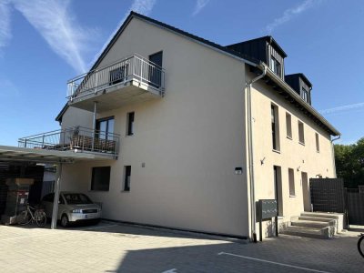 Moderne 2-Zimmer-Wohnung mit Balkon in ruhiger Lage von Ingolstadt