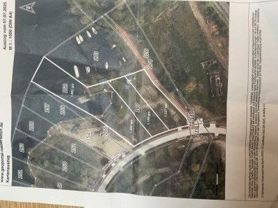 Wassergrundstück am traumhaften Stienitzsee mit Steg und Wasserstraßenzugang