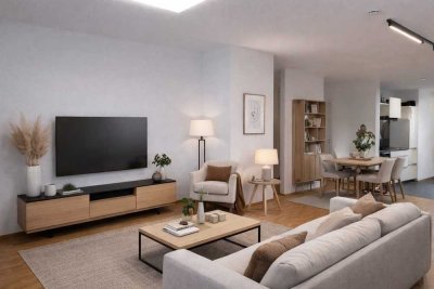 3-Zimmer-Wohnung mit zwei Gärten in gefragter Obergiesing-Nachbarschaft