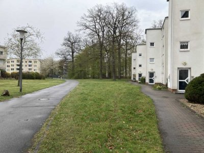 Lebendig wohnen: 2-Zimmer-Wohnung mit Garten am Stadtwald in Wolfsburg