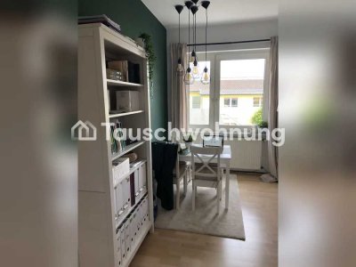 Tauschwohnung: 2-Zi.-Wohnung in Bonn gegen größere in Düsseldorf