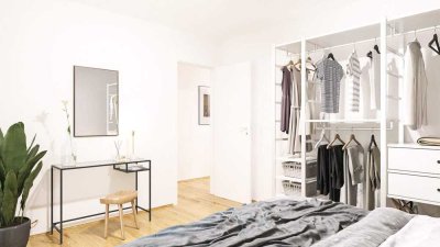 Ferienwohnung im Kiefernhain mit Balkon und Außenstellplatz