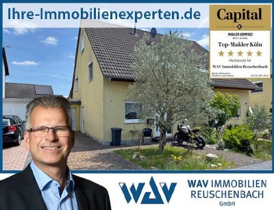 Attraktive Doppelhaushälfte mit offenem Wohnkonzept in Wesseling-Keldenich