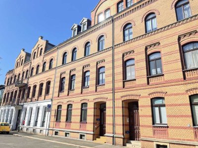 Zentral gelegene Dachgeschosswohnung mit Einbauküche in Zwickau