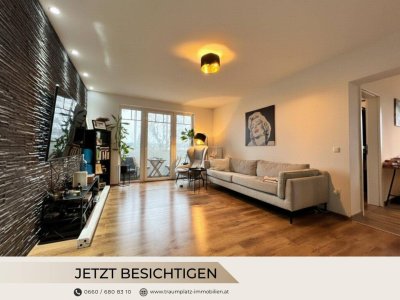 Graz-Liebenau! Zentral gelegene 2-Zimmer-Wohnung mit idealer Anbindung