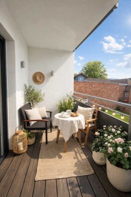 Sieht aus wie deine Wohnung? 2-Zimmer-Wohnung mit Balkon & Stellplatz in Fallersleben