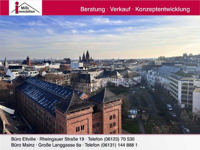 Top Eigentumswohnung mit wunderschönem Blick über die Stadt
